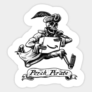 Porch Pirate Sticker